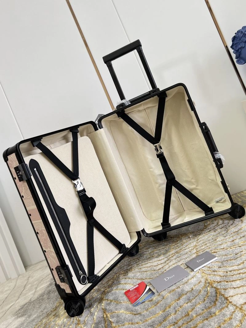 Youthful Christian Dior Suitcase 65666