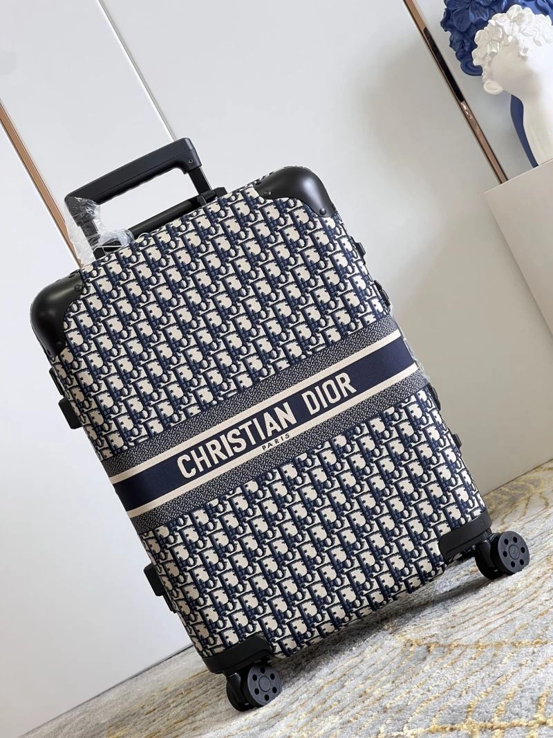 TechFriendly Christian Dior Suitcase 65669