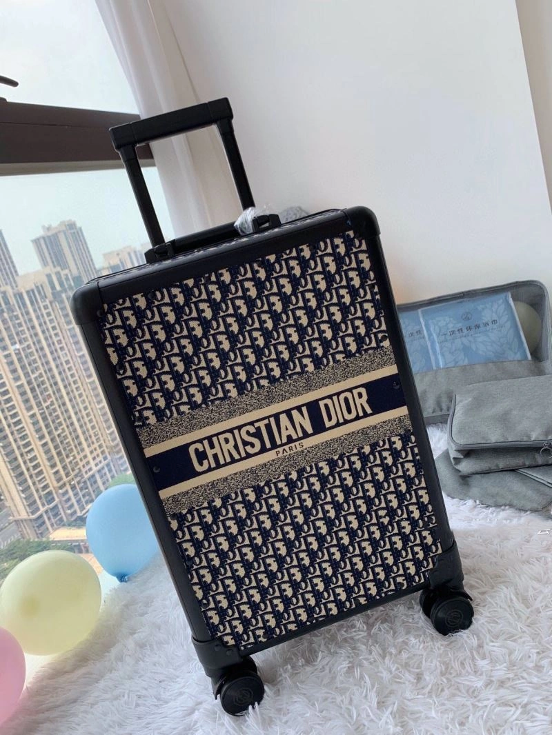Christian Dior Suitcase Resilient 65662