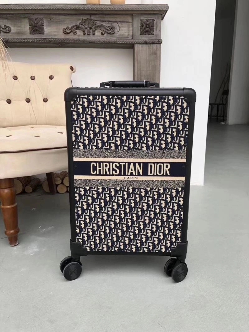 Classic Christian Dior Suitcase 65711