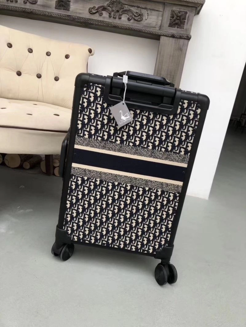 Classic Christian Dior Suitcase 65711