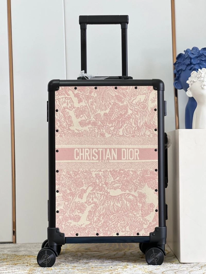 Breathable Christian Dior Suitcase 71519