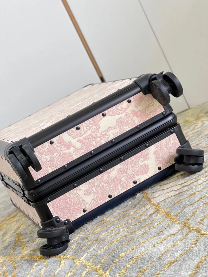 Breathable Christian Dior Suitcase 71519