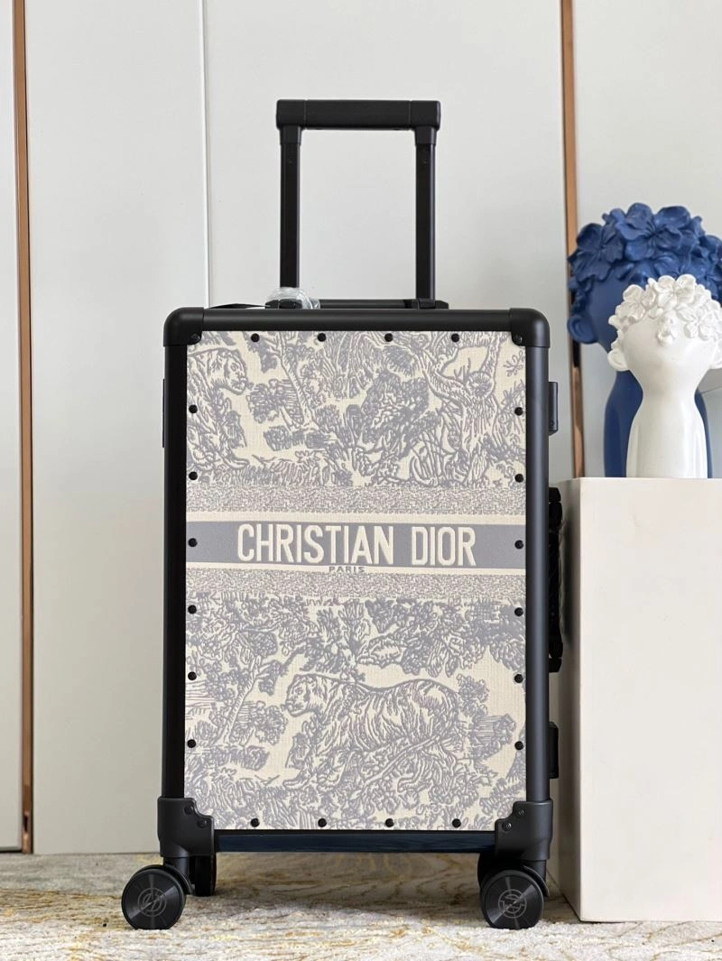 HighPerformance Christian Dior Suitcase 71487