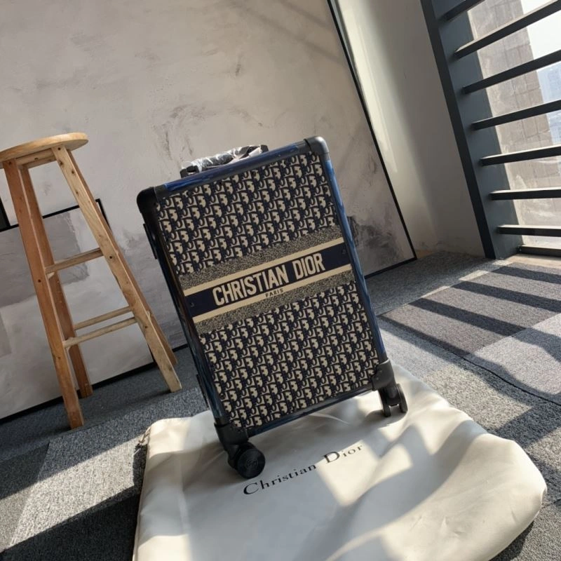 Classic Christian Dior Suitcase 69403