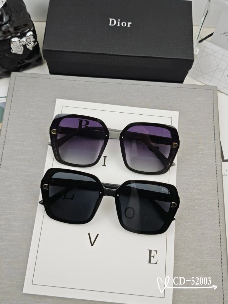 Breathable Christian Dior Sunglasses 278658