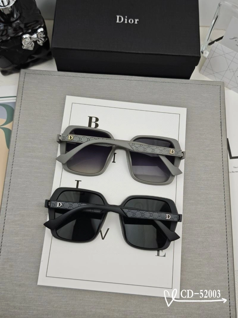 Breathable Christian Dior Sunglasses 278658
