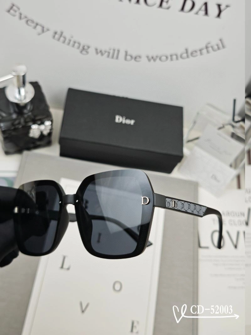 Breathable Christian Dior Sunglasses 278658