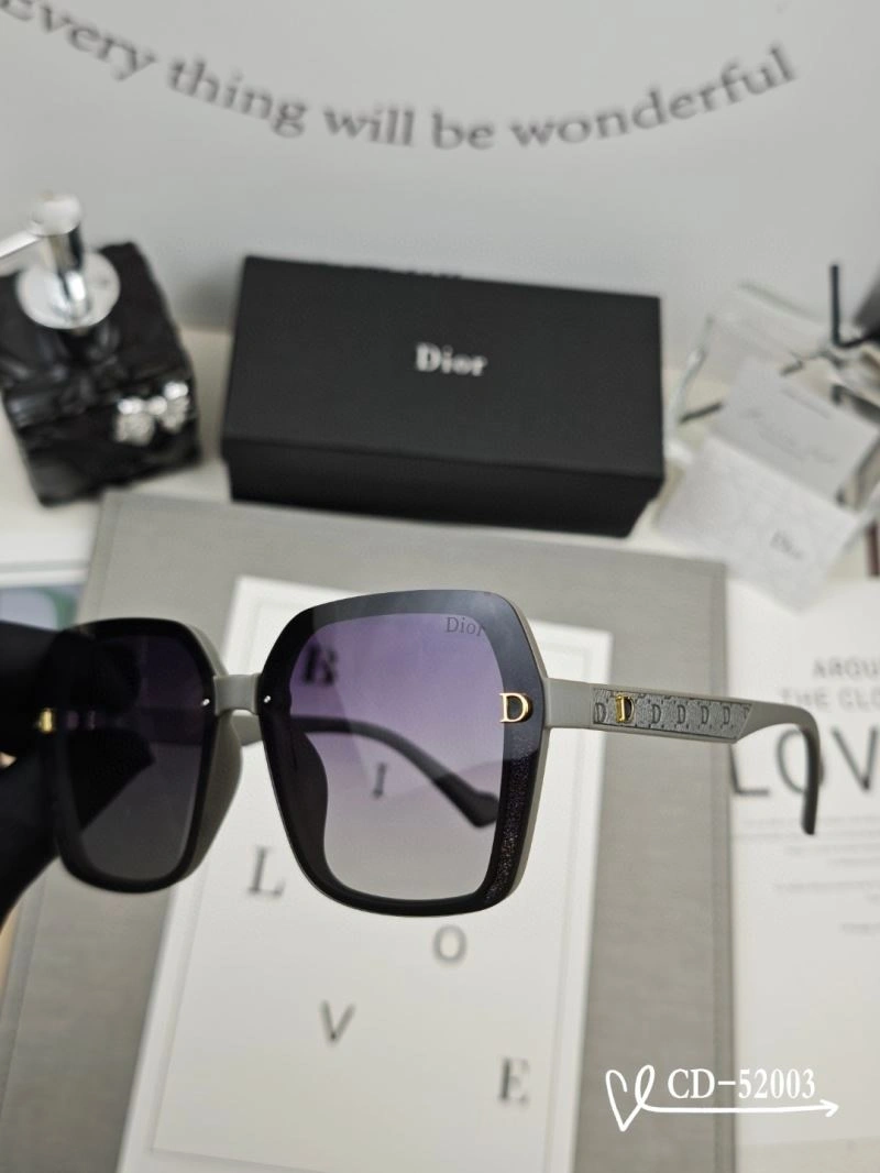 Breathable Christian Dior Sunglasses 278658