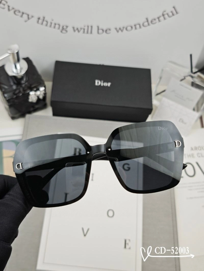 Breathable Christian Dior Sunglasses 278658