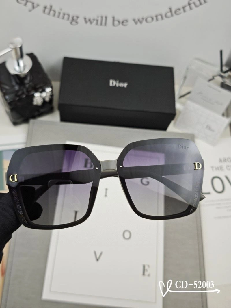 Breathable Christian Dior Sunglasses 278658