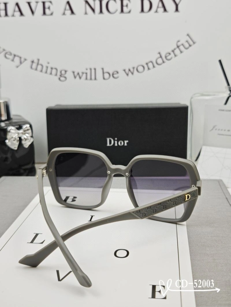 Breathable Christian Dior Sunglasses 278658