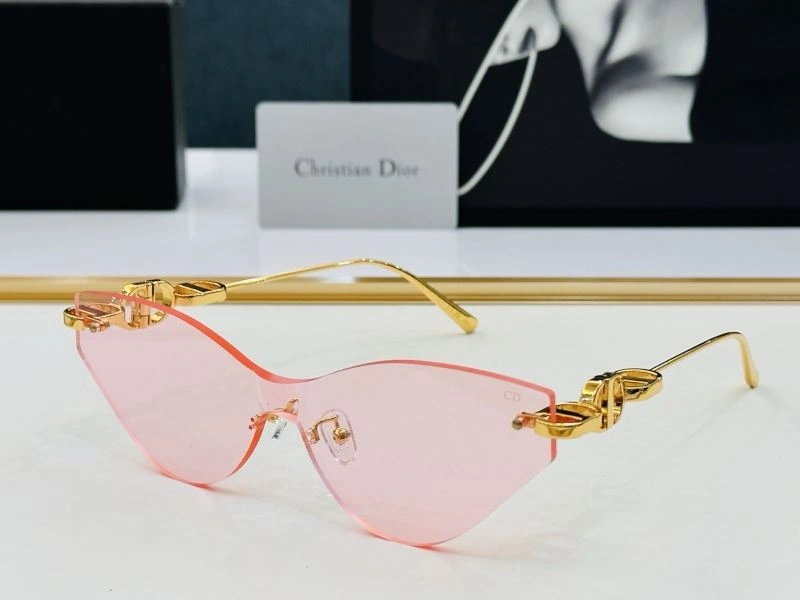 Sporty Christian Dior Sunglasses 278643