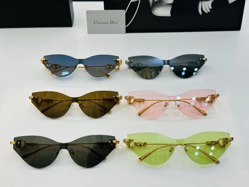 Sporty Christian Dior Sunglasses 278643