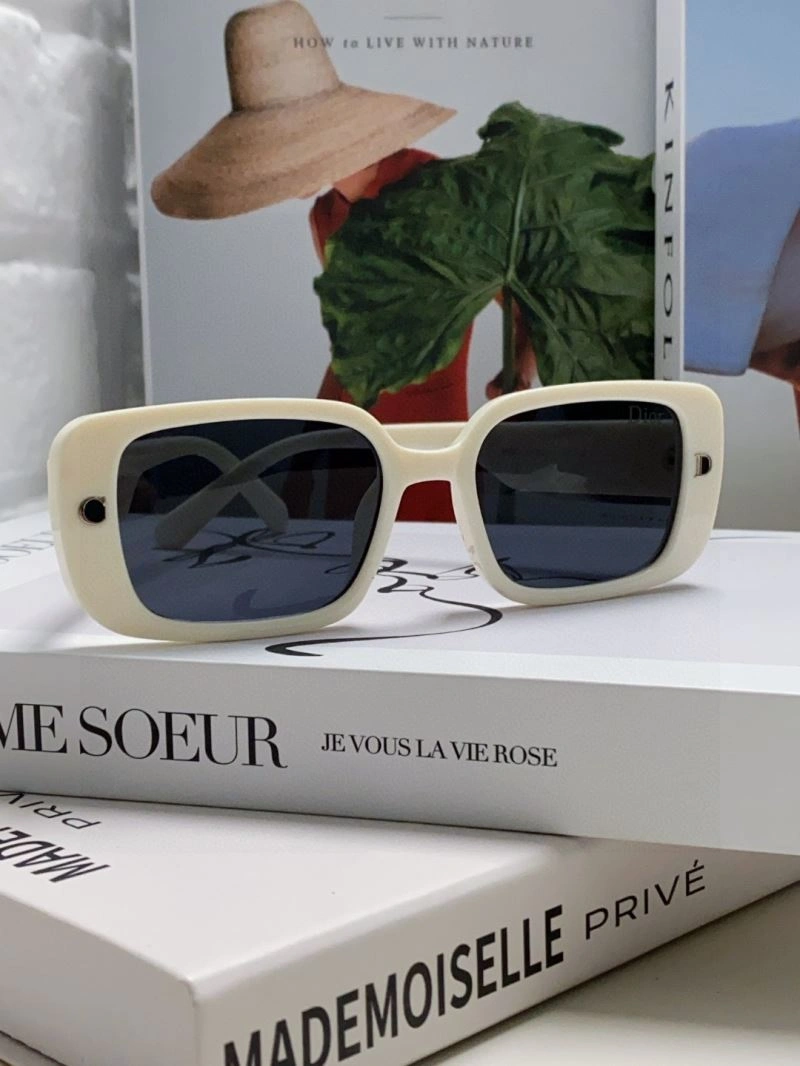 Bold Christian Dior Sunglasses 278861