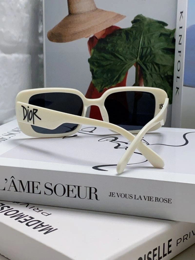Bold Christian Dior Sunglasses 278861