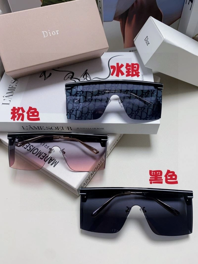 Breathable Christian Dior Sunglasses 278860