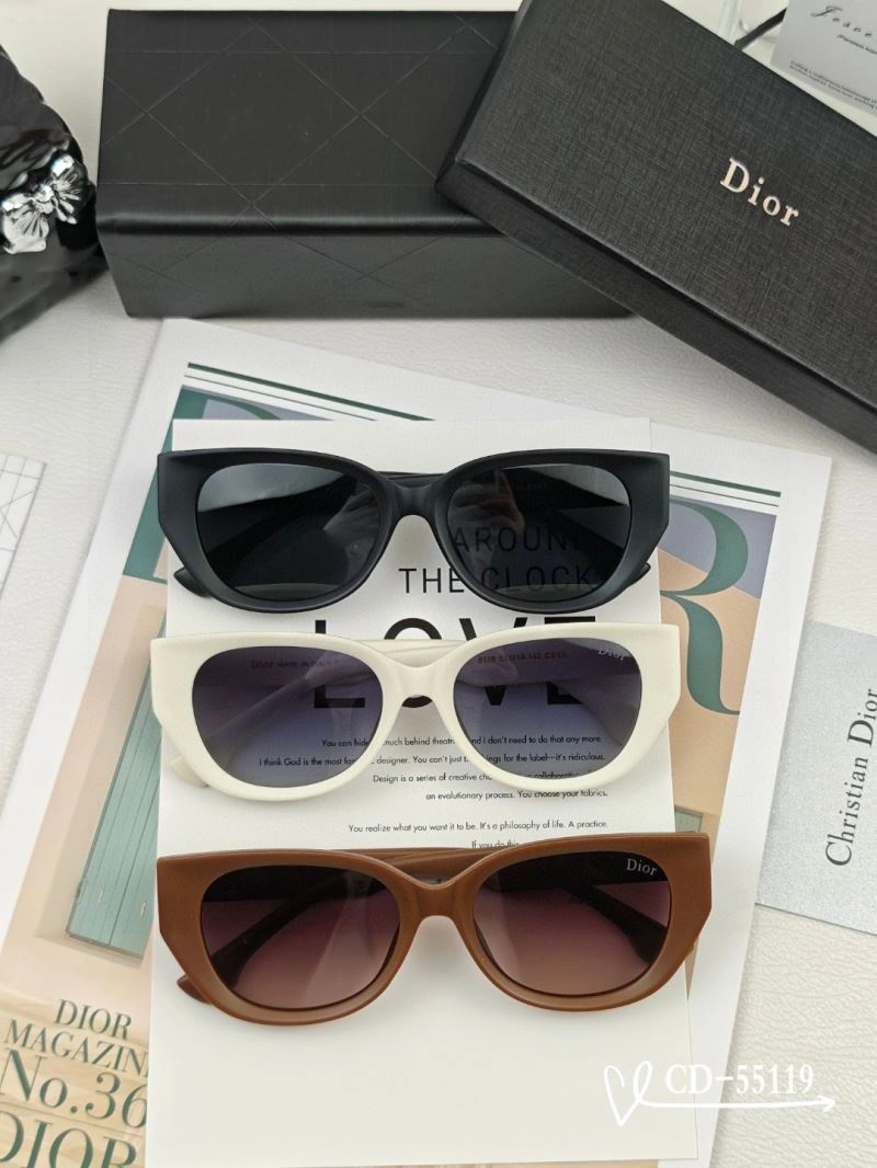 Christian Dior Sunglasses HighQuality 278804