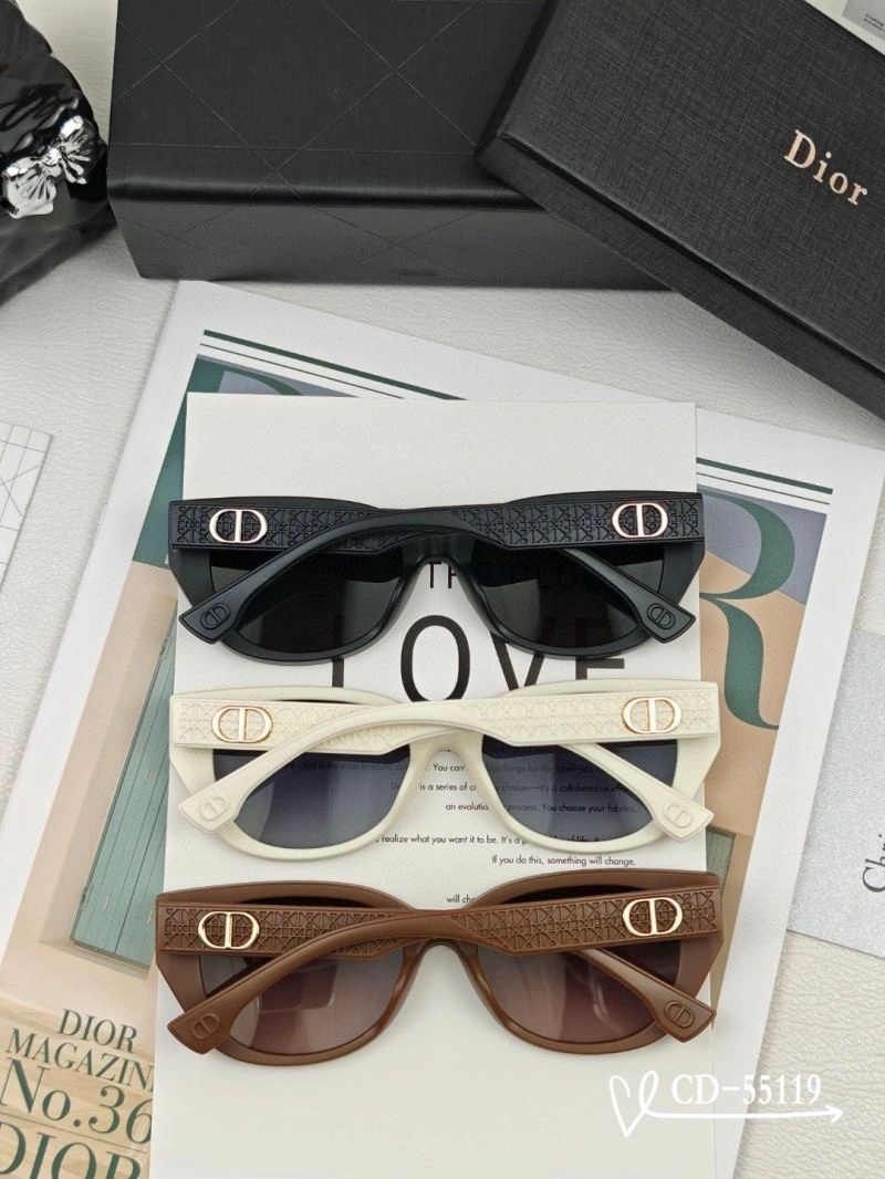 Christian Dior Sunglasses HighQuality 278804