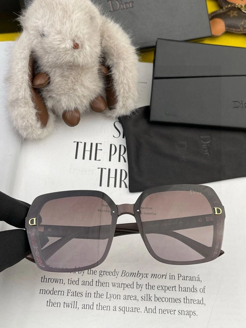 Packable Christian Dior Sunglasses 278797