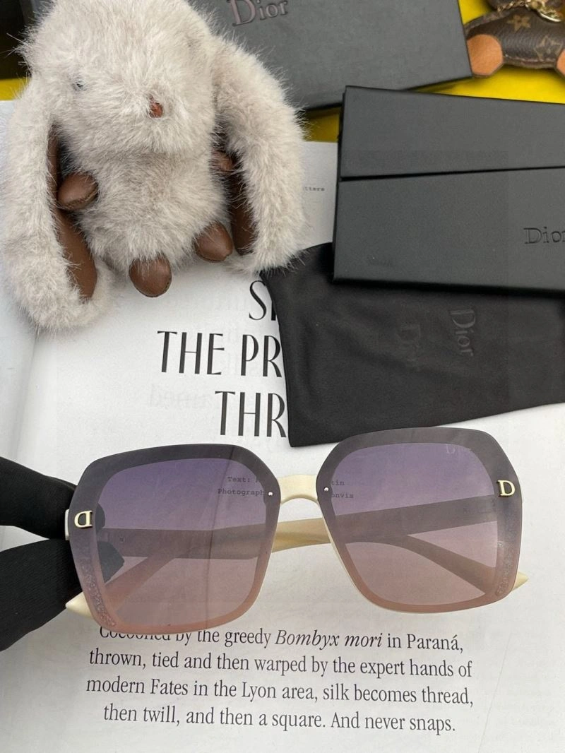 Packable Christian Dior Sunglasses 278797