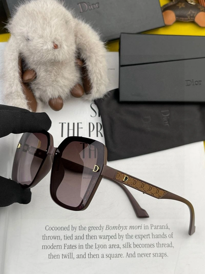 Packable Christian Dior Sunglasses 278797