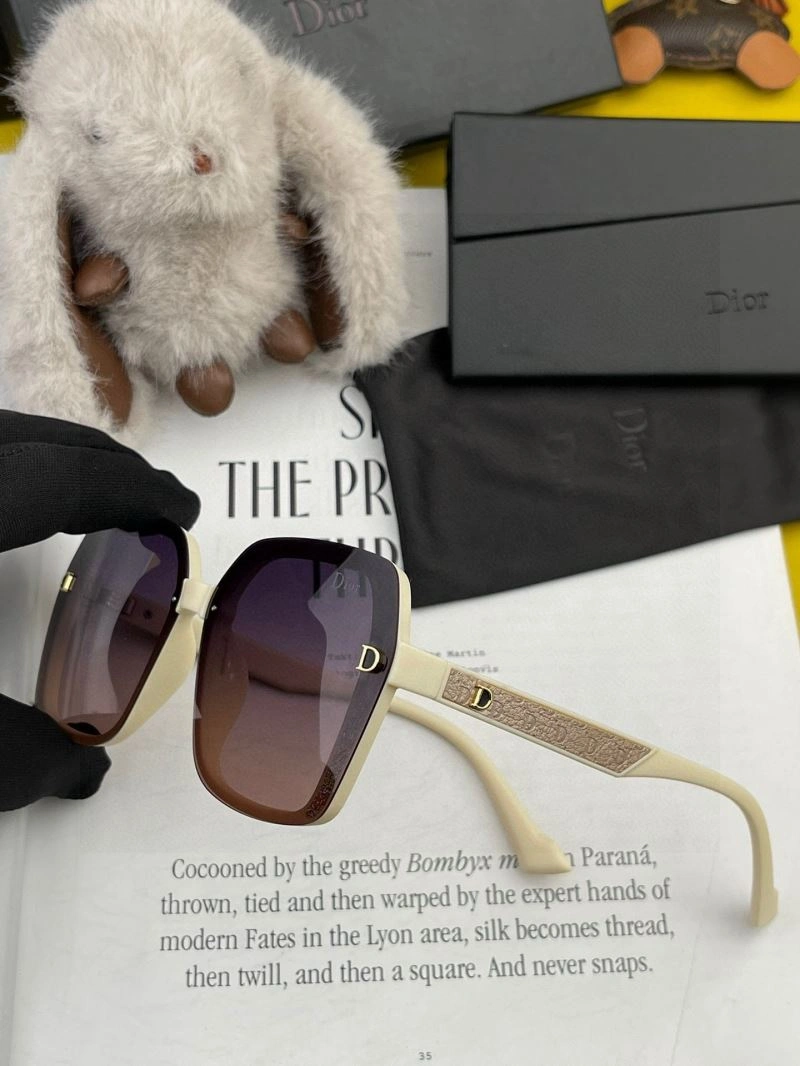 Packable Christian Dior Sunglasses 278797