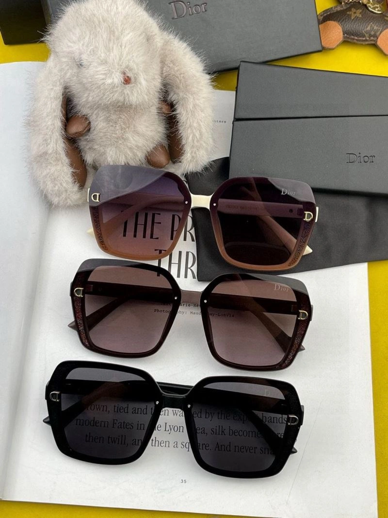 Packable Christian Dior Sunglasses 278797