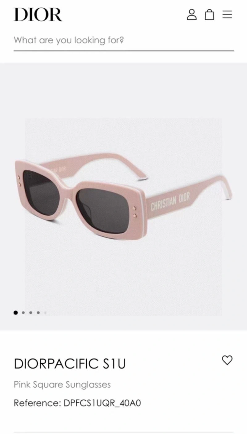 Efficient Christian Dior Sunglasses 278763