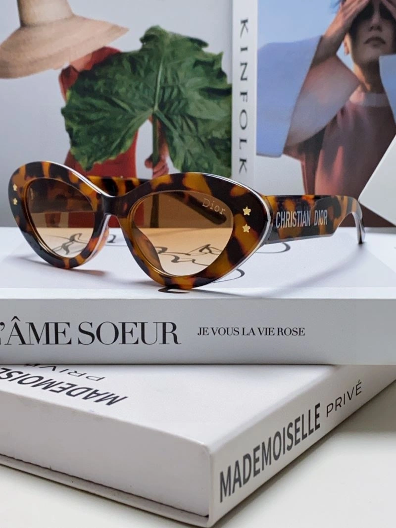Sleek Christian Dior Sunglasses 278756