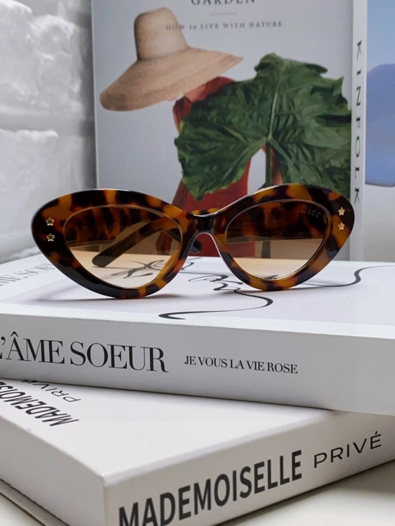 Sleek Christian Dior Sunglasses 278756