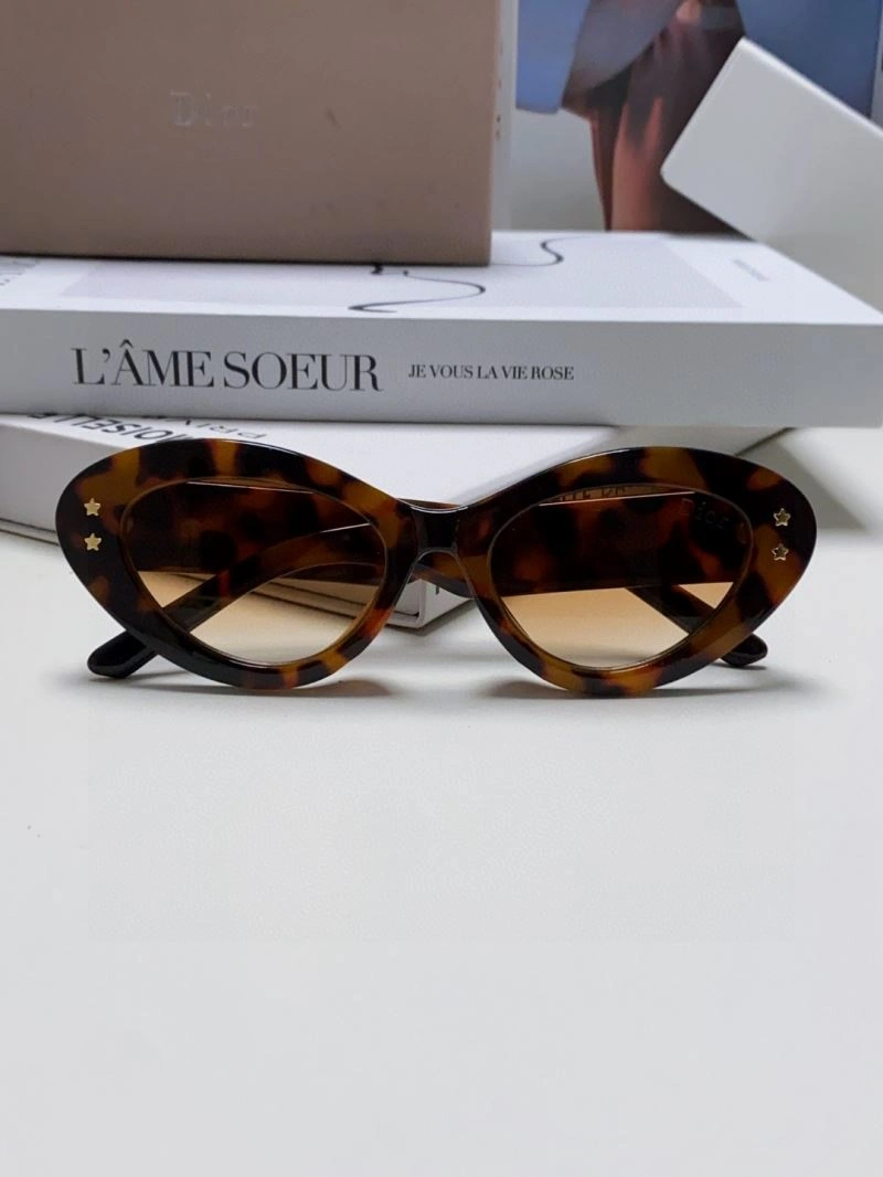 Sleek Christian Dior Sunglasses 278756
