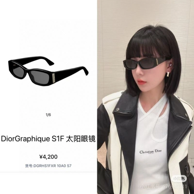 Christian Dior Sunglasses TimelessDesign 278963