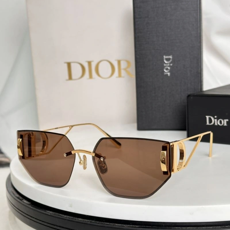 Packable Christian Dior Sunglasses 278918