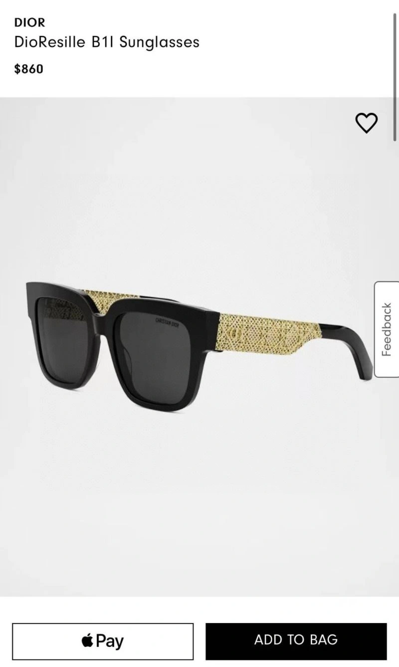 Christian Dior Sunglasses UrbanStyle 278919