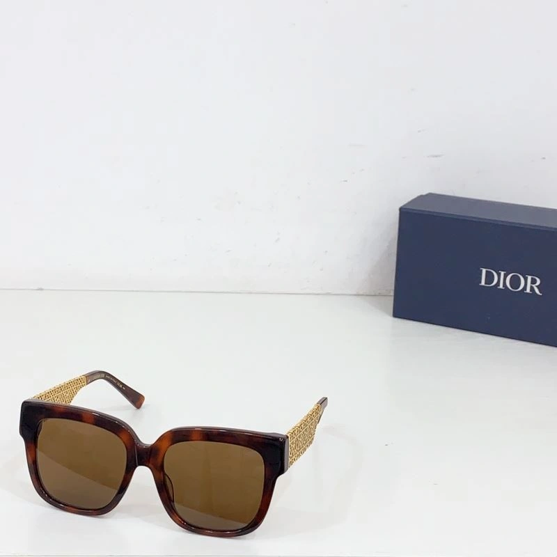 Compact Christian Dior Sunglasses 278920