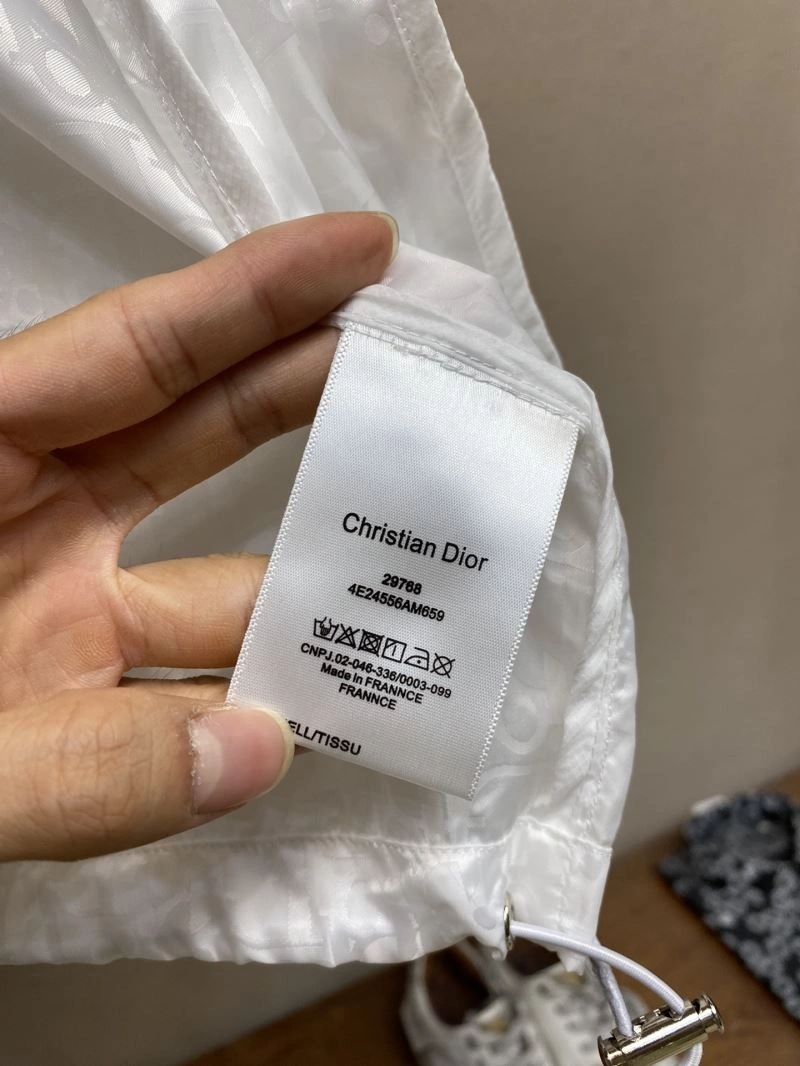 Christian Dior Sunscreen Jacket Lightweight 115693