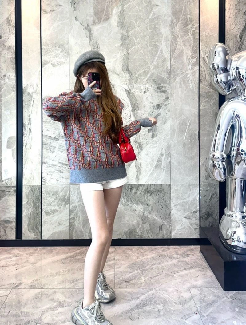Breathable Christian Dior Sweaters 117827