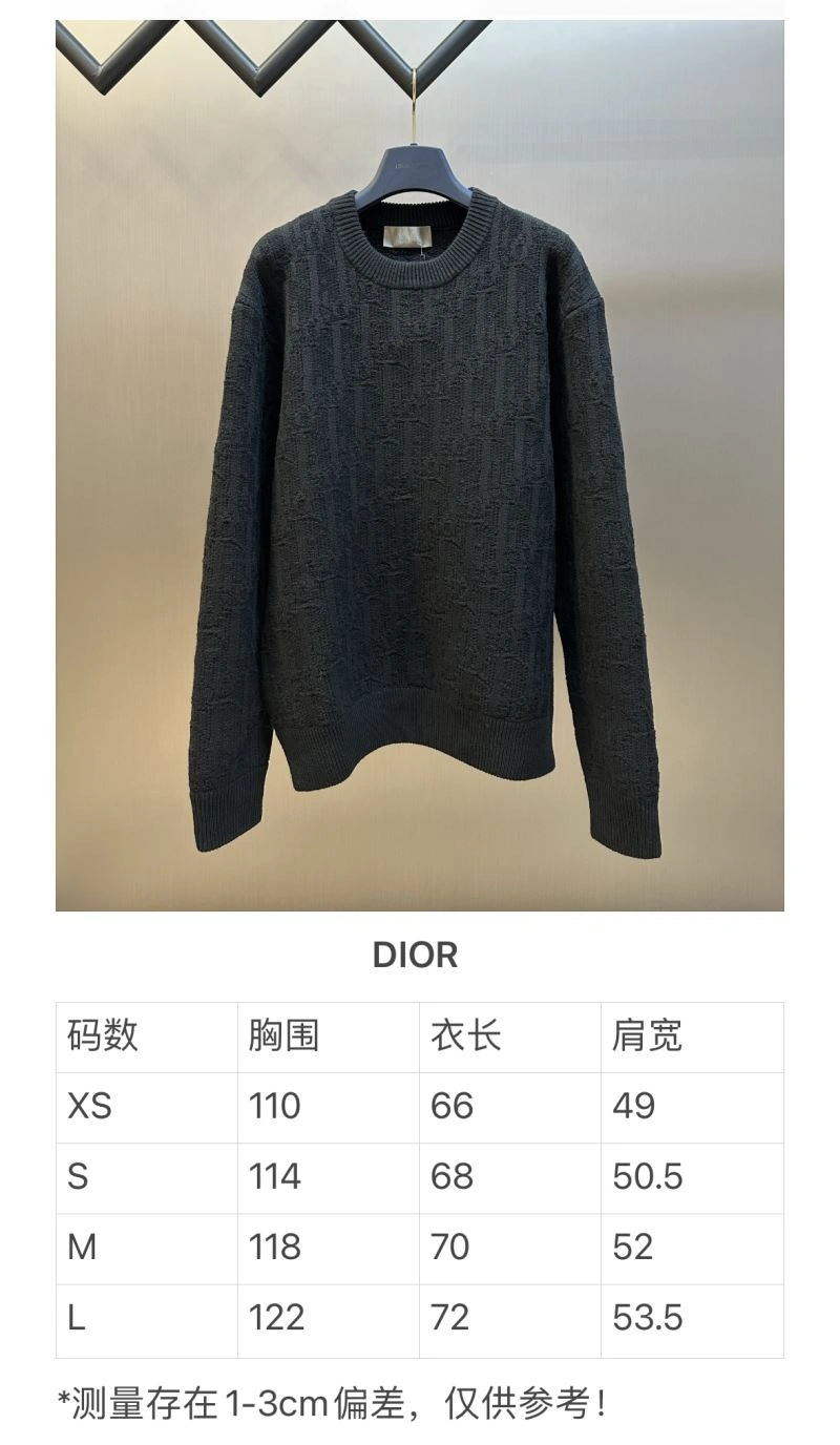 Trendy Christian Dior Sweaters 117456