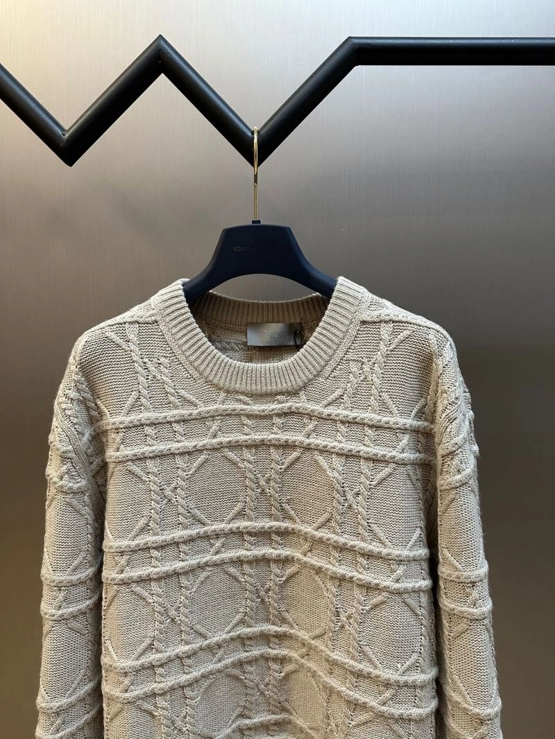 Tailored Christian Dior Sweaters 117472