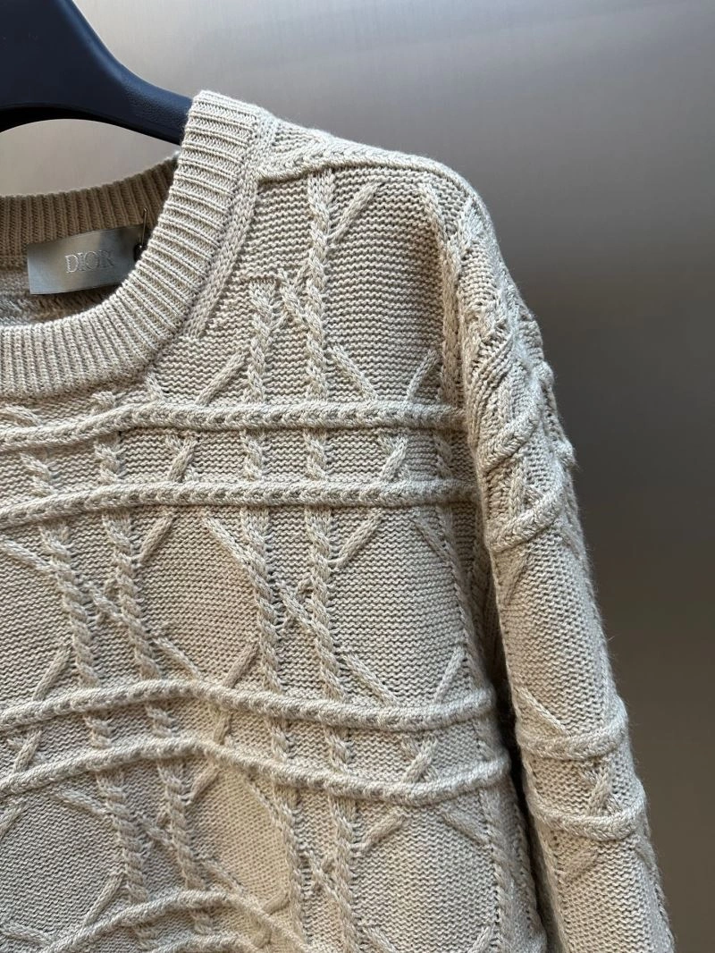 Tailored Christian Dior Sweaters 117472