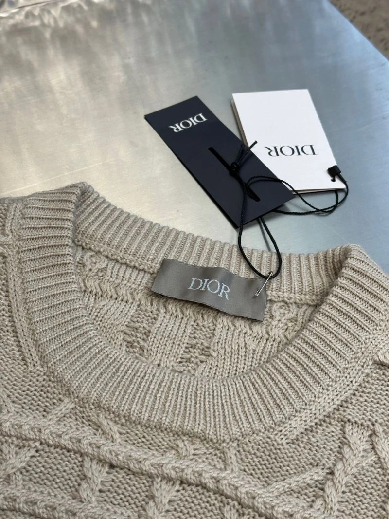 Tailored Christian Dior Sweaters 117472