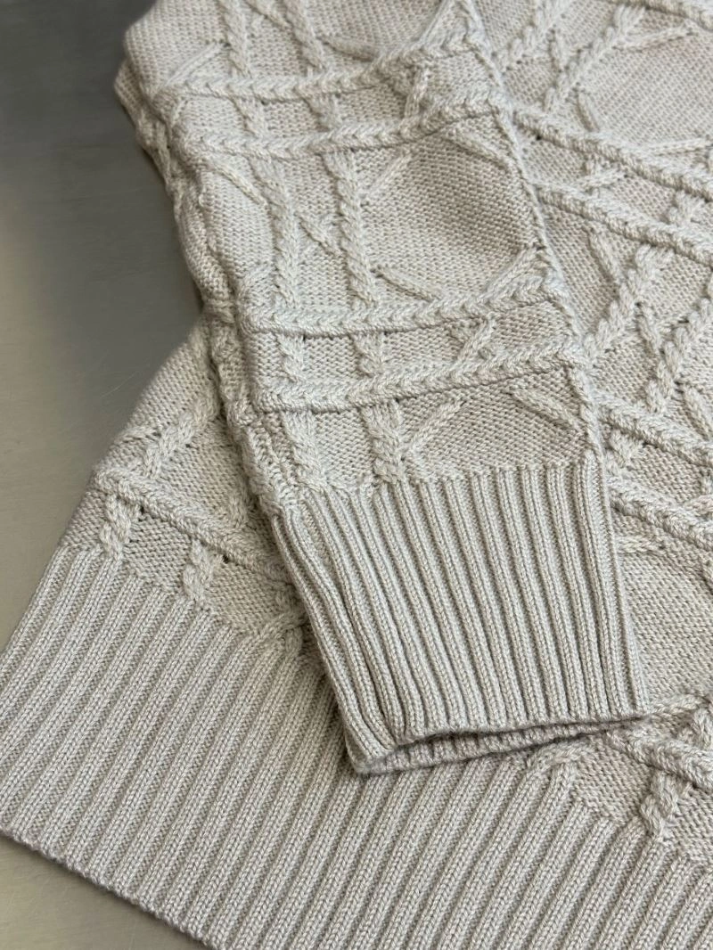 Tailored Christian Dior Sweaters 117472