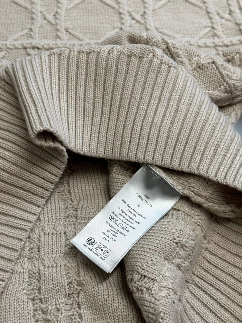 Tailored Christian Dior Sweaters 117472