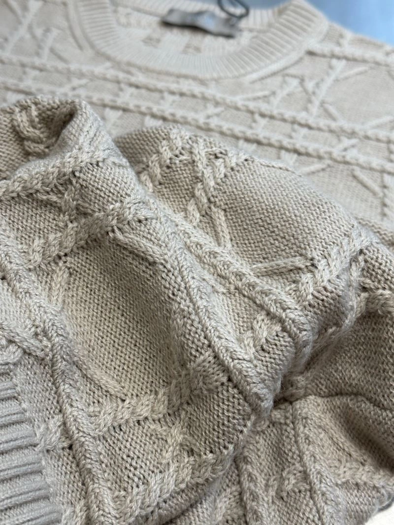 Tailored Christian Dior Sweaters 117472