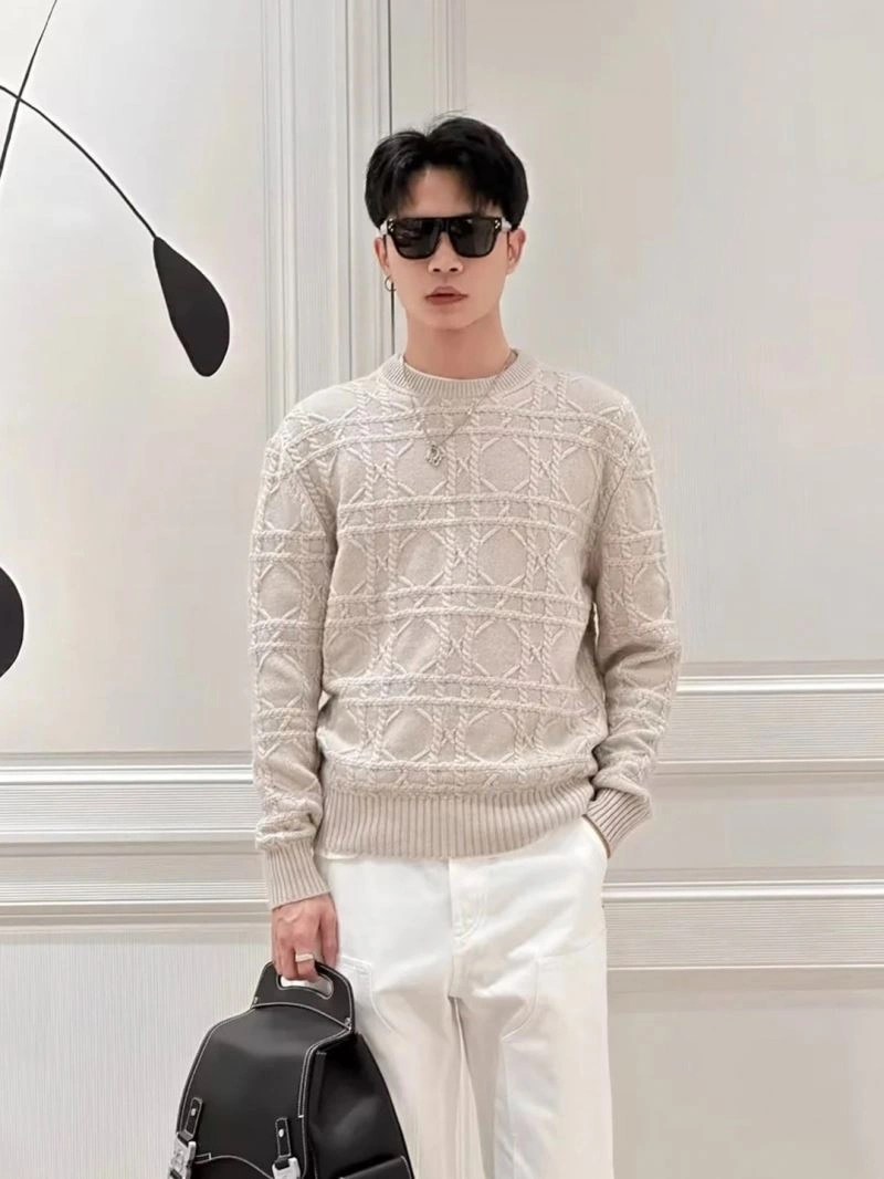 Tailored Christian Dior Sweaters 117472