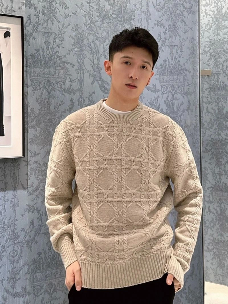 Tailored Christian Dior Sweaters 117472