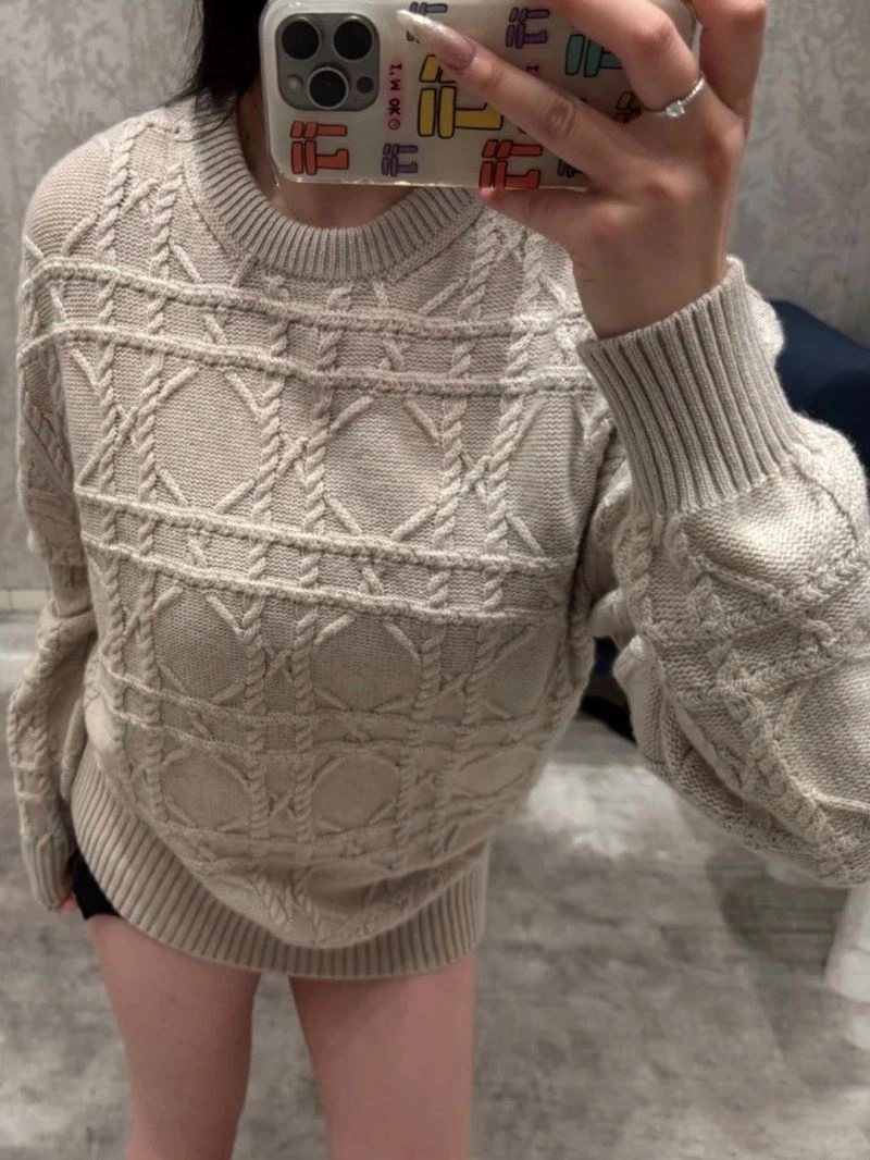 Tailored Christian Dior Sweaters 117472