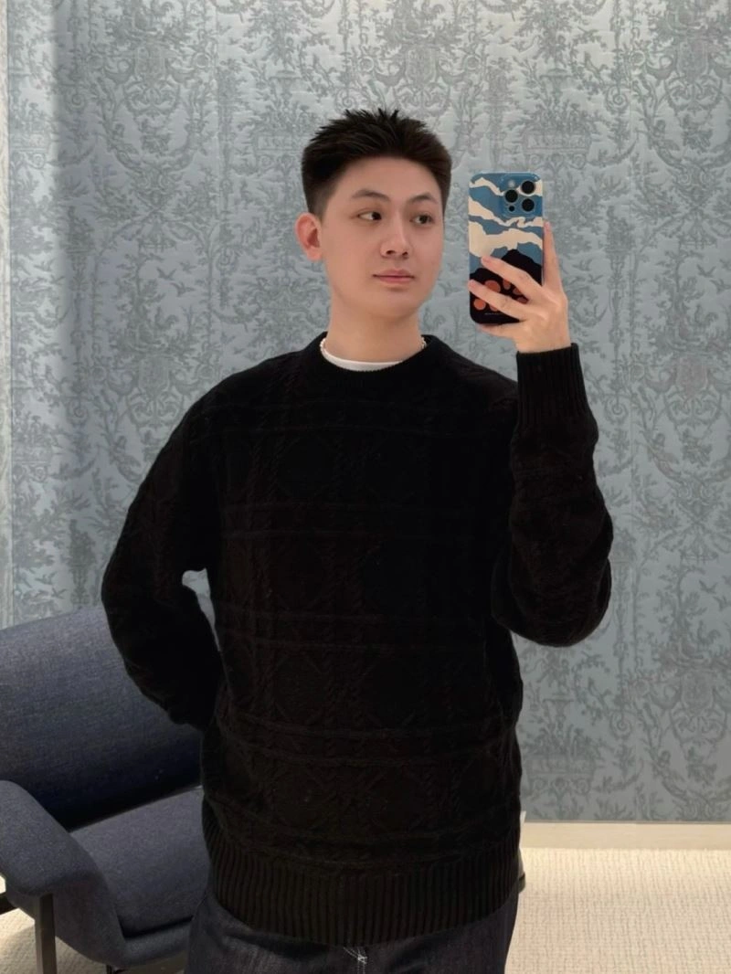 Tailored Christian Dior Sweaters 117472
