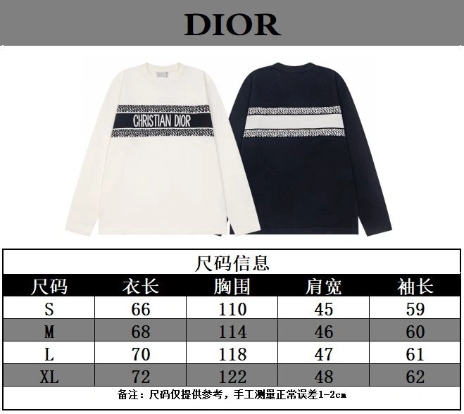Christian Dior Sweaters TimelessDesign 117445